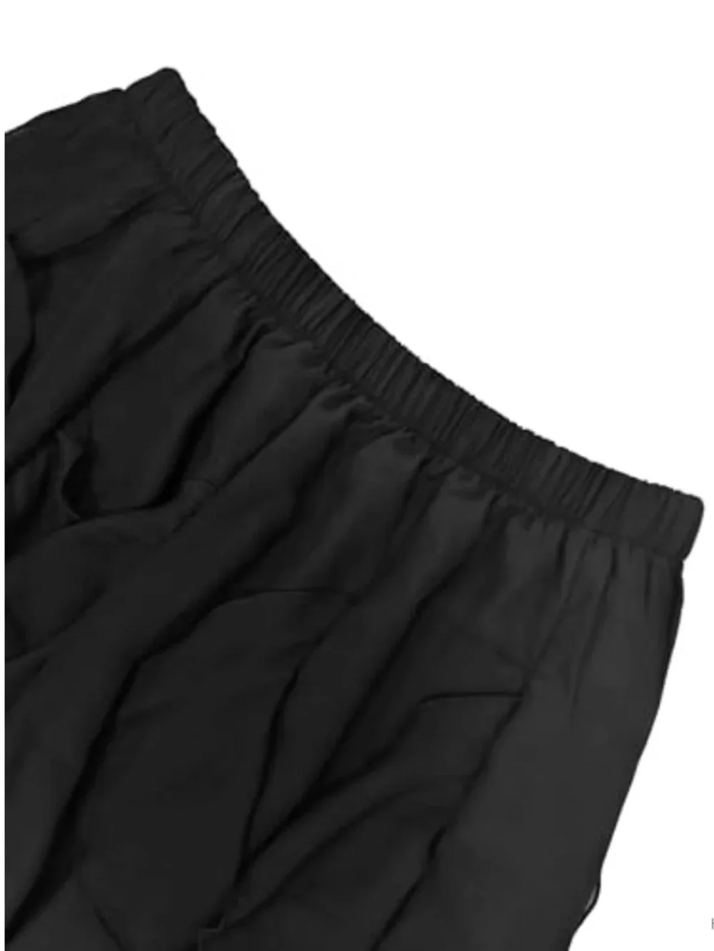 Chiffon Ruffle High Waist Flowy A-Line Mini Skirt Vacation Club